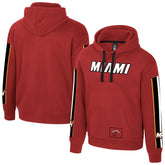 NBA - Miami Heat Stadium Essentials Unisex City Star Hoodie - Red