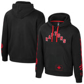 NBA - Toronto Raptors Stadium Essentials Unisex City Star Hoodie - Black