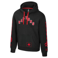 NBA - Toronto Raptors Stadium Essentials Unisex City Star Hoodie - Black