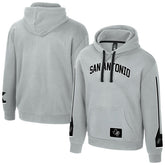 NBA - San Antonio Spurs Stadium Essentials Unisex City Star Hoodie - Silver