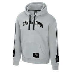 NBA - San Antonio Spurs Stadium Essentials Unisex City Star Hoodie - Silver