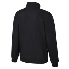 NBA - Boston Celtics Stadium Essentials Unisex Varsity Trainer Quarter-Zip Pullover - Black