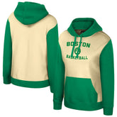 NBA - Boston Celtics Stadium Essentials Women's Rafters Road Trip Hoodie - Cream