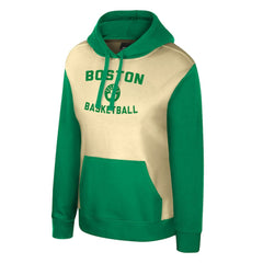 NBA - Boston Celtics Stadium Essentials Women's Rafters Road Trip Hoodie - Cream