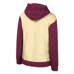 NBA - Cleveland Cavaliers Stadium Essentials Women's Rafters Road Trip Hoodie - Cream