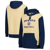 NBA - Denver Nuggets Stadium Essentials Women's Rafters Road Trip Hoodie - Cream