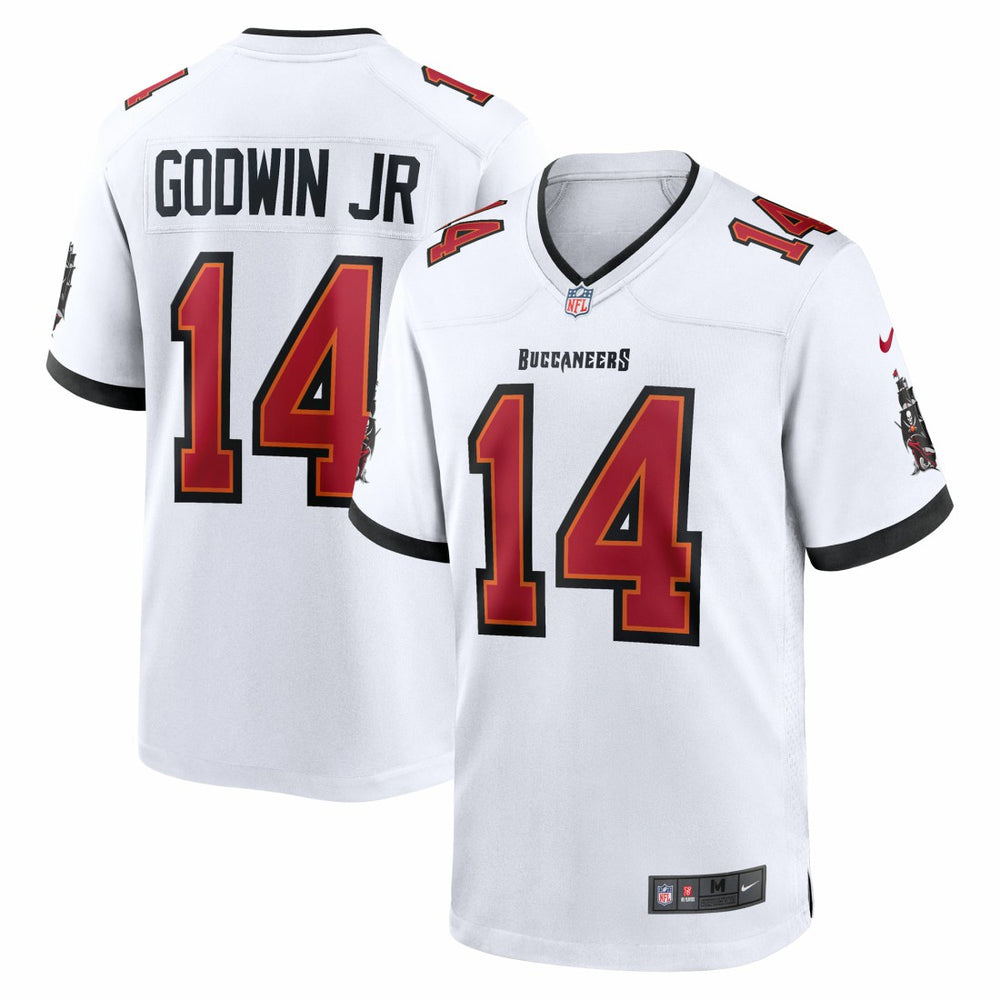 Chris Godwin Jr. Tampa Bay Buccaneers Game Player Jersey White - Nike