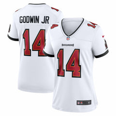 Chris Godwin Jr. Tampa Bay Buccaneers Women's Game Player Jersey White - Nike