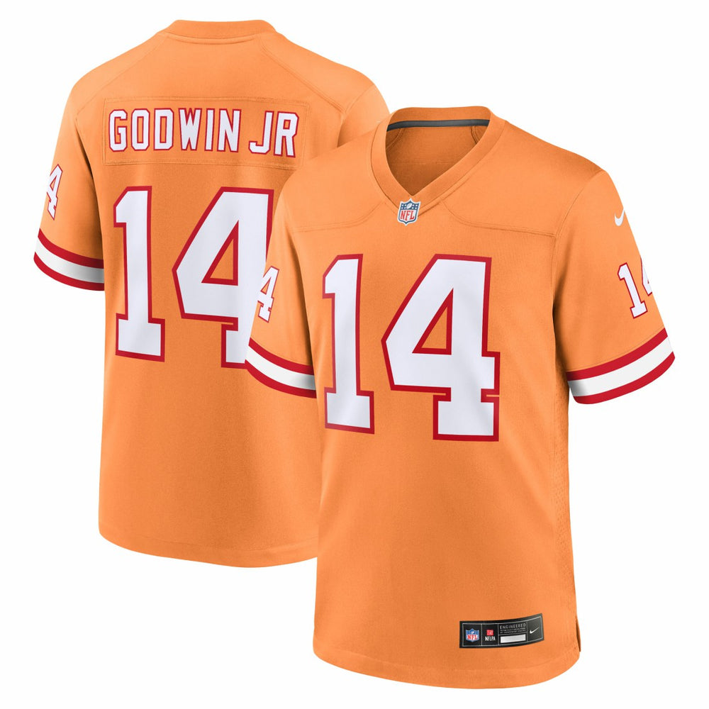 Chris Godwin Jr. Tampa Bay Buccaneers Alternate Game Player Jersey Orange - Nike