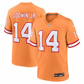 Chris Godwin Jr. Tampa Bay Buccaneers Alternate Game Player Jersey Orange - Nike