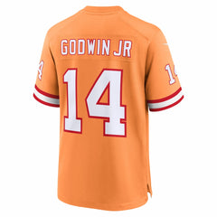 Chris Godwin Jr. Tampa Bay Buccaneers Alternate Game Player Jersey Orange - Nike