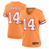 Chris Godwin Jr. Tampa Bay Buccaneers Women's Alternate Game Player Jersey Orange - Nike