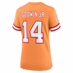 Chris Godwin Jr. Tampa Bay Buccaneers Women's Alternate Game Player Jersey Orange - Nike