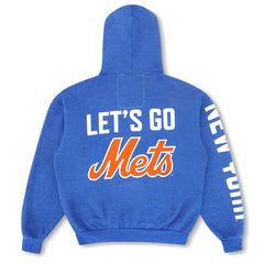 New York Mets Aviator Nation x MLB Unisex Relaxed Tri-Blend Hoodie Online