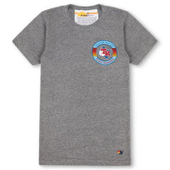 Texas Rangers Aviator Nation x MLB Unisex Tri-Blend T-Shirt discount