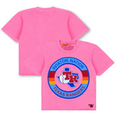 Texas Rangers Aviator Nation x MLB Women's Tri-Blend Boyfriend T-Shirt discount