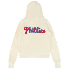 Philadelphia Phillies Aviator Nation x MLB Unisex Five-Stripe Tri-Blend Full-Zip Hoodie for sale