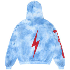 Philadelphia Phillies Aviator Nation x MLB Unisex Tie-Dye Tri-Blend Pullover Hoodie Sale