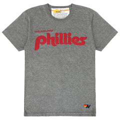 Philadelphia Phillies Aviator Nation x MLB Unisex Bolt Tri-Blend T-Shirt discount