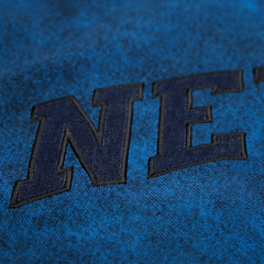 Mitchell & Ness - New York Knicks x Purple Brand Button-Up Shooting Shirt - Navy