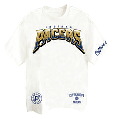 NBA - Indiana Pacers Two Hype Drip & Dime Collection Premium T-Shirt - Off White