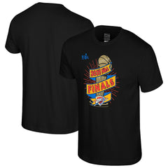 NBA - Oklahoma City Thunder Stadium Essentials Unisex 2025 NBA Finals Clutch T-Shirt - Black
