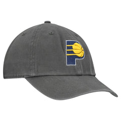 47 brand - Indiana Pacers '47 Primary Logo Clean Up Adjustable Hat - Charcoal