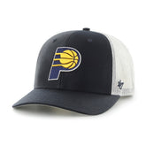 47 brand - Indiana Pacers '47 Primary Logo Trucker Adjustable Hat - Navy