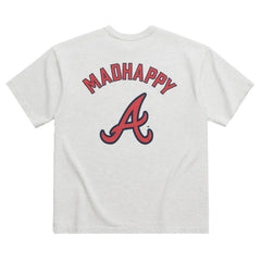 Atlanta Braves Madhappy x MLB Unisex Heavyweight T-Shirt Clearance