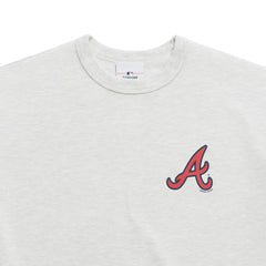 Atlanta Braves Madhappy x MLB Unisex Heavyweight T-Shirt Clearance