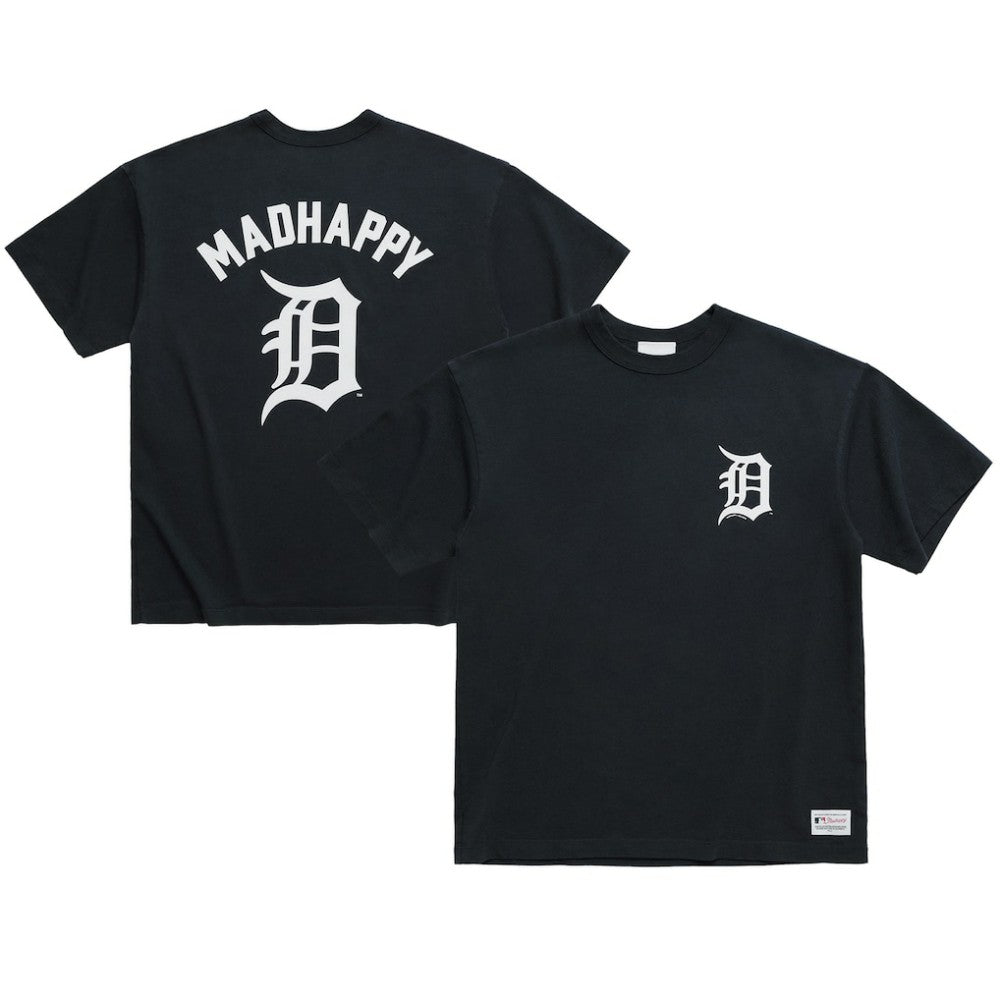 Detroit Tigers Madhappy x MLB Unisex Heavyweight T-Shirt Clearance