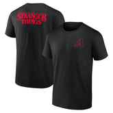 Arizona Diamondbacks Stranger Things Graphic T-Shirt for sale