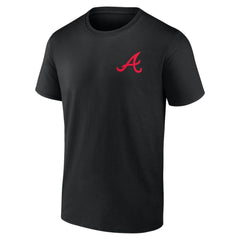 Atlanta Braves Stranger Things Graphic T-Shirt Lifestyle