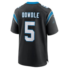 Rico Dowdle Carolina Panthers Team Game Jersey Black - Nike