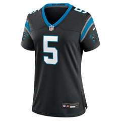 Rico Dowdle Carolina Panthers Women's Team Game Jersey Black - Nike