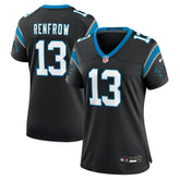 Hunter Renfrow Carolina Panthers Women's Team Game Jersey Black - Nike
