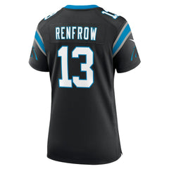 Hunter Renfrow Carolina Panthers Women's Team Game Jersey Black - Nike