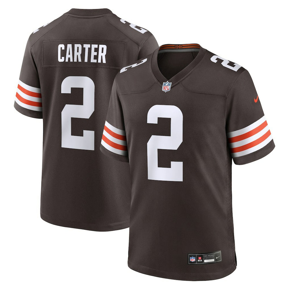 DeAndre Carter Cleveland Browns Team Game Jersey Brown - Nike