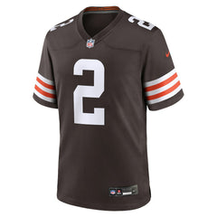 DeAndre Carter Cleveland Browns Team Game Jersey Brown - Nike