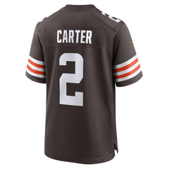 DeAndre Carter Cleveland Browns Team Game Jersey Brown - Nike