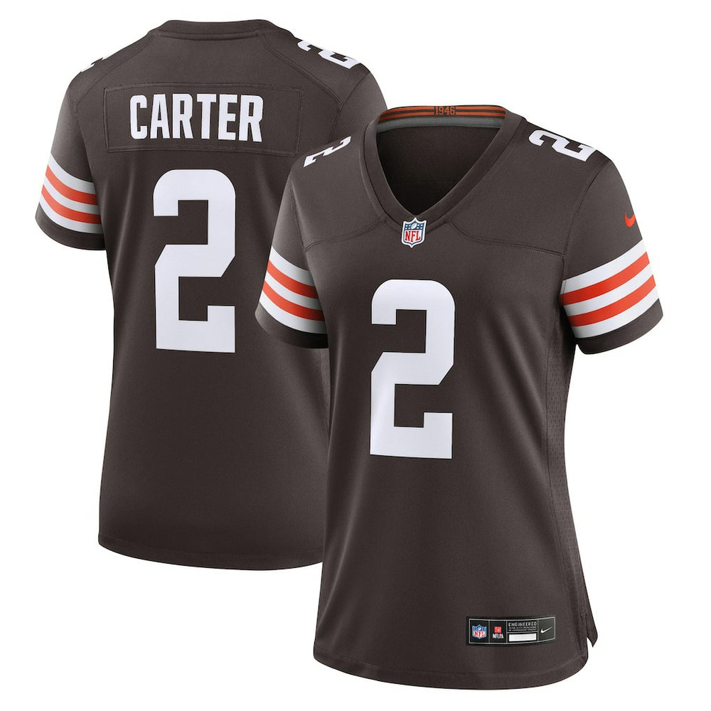 DeAndre Carter Cleveland Browns Women's Team Game Jersey Brown - Nike