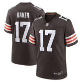 Jerome Baker Cleveland Browns Team Game Jersey Brown - Nike
