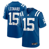 Riley Leonard Indianapolis Colts Team Game Jersey Royal - Nike