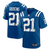 DJ Giddens Indianapolis Colts Team Game Jersey Royal - Nike