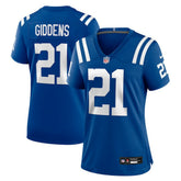 DJ Giddens Indianapolis Colts Women's Team Game Jersey Royal - Nike