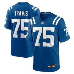 Jalen Travis Indianapolis Colts Team Game Jersey Royal - Nike