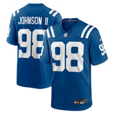 Eric Johnson II Indianapolis Colts Team Game Jersey Royal - Nike