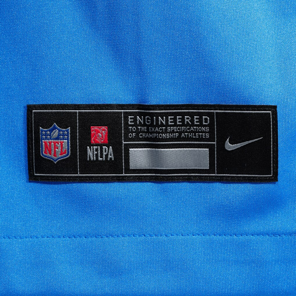 Kanai Mauga Los Angeles Chargers Team Game Jersey - Powder Blue | NFL Jerseys