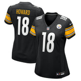 Will Howard Pittsburgh Steelers Women's Team Game Jersey Black - Nike