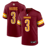 Will Harris Washington Commanders Team Game Jersey Burgundy - Nike